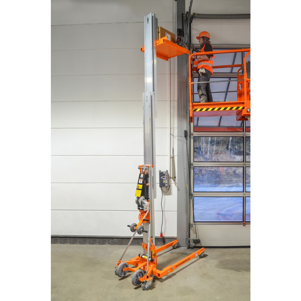 Produktabbildung Nr. 3: Snorkel Materiallift ML10l, max. Hubhöhe 3,4 m