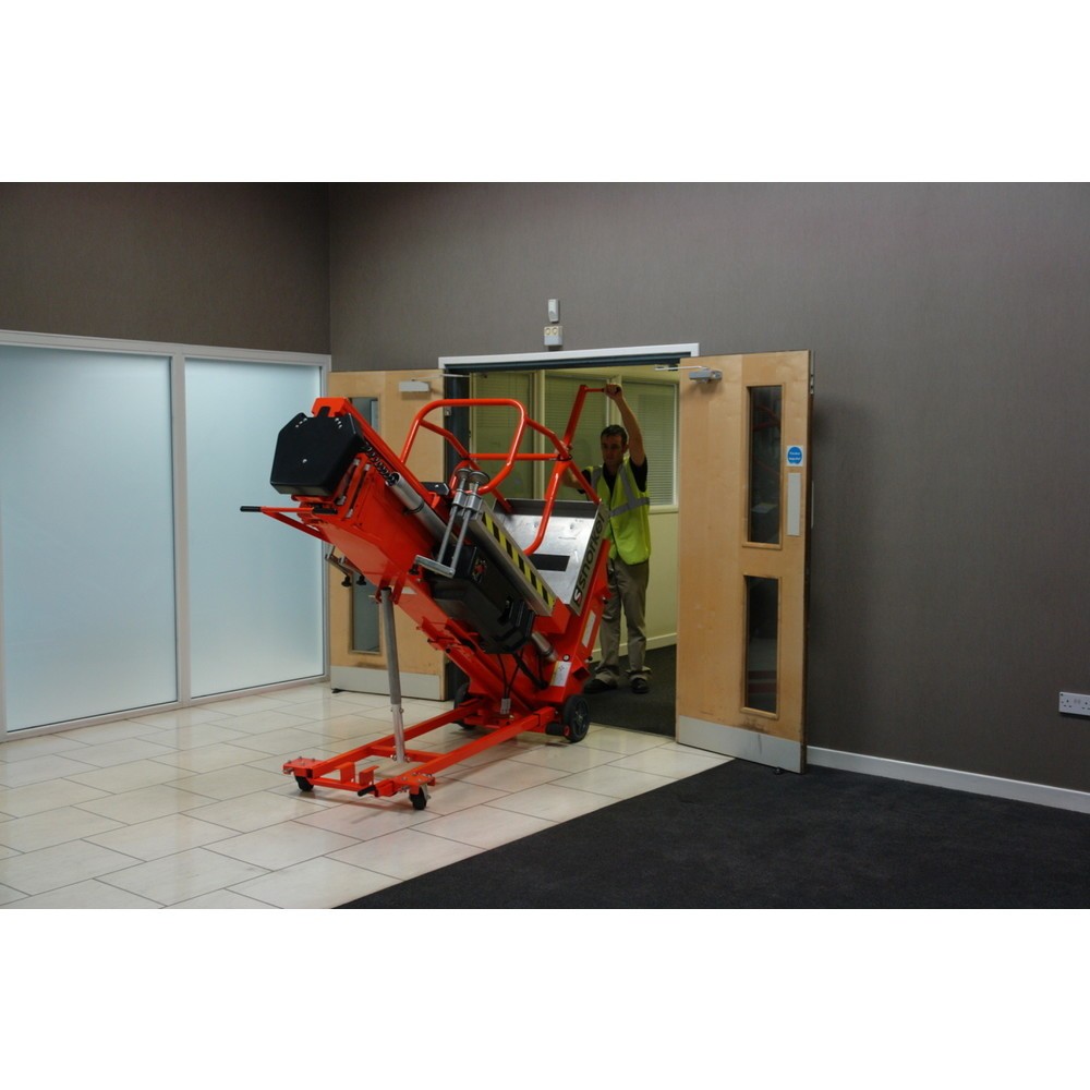 Produktabbildung Nr. 2: Snorkel Mobile Teleskopmastbühne UL32 DC, TK 136 kg, max. 11,7 m Arbeitshöhe