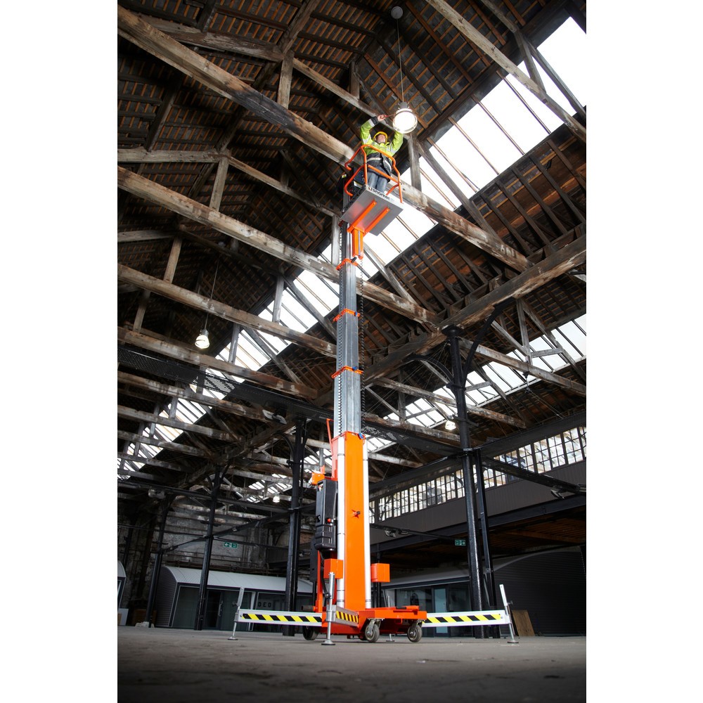 Produktabbildung Nr. 3: Snorkel Mobile Teleskopmastbühne UL32 DC, TK 136 kg, max. 11,7 m Arbeitshöhe