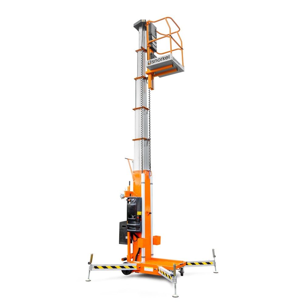 Produktabbildung: Snorkel Mobile Teleskopmastbühne UL32 AC, TK 136 kg, max. 11,7 m Arbeitshöhe