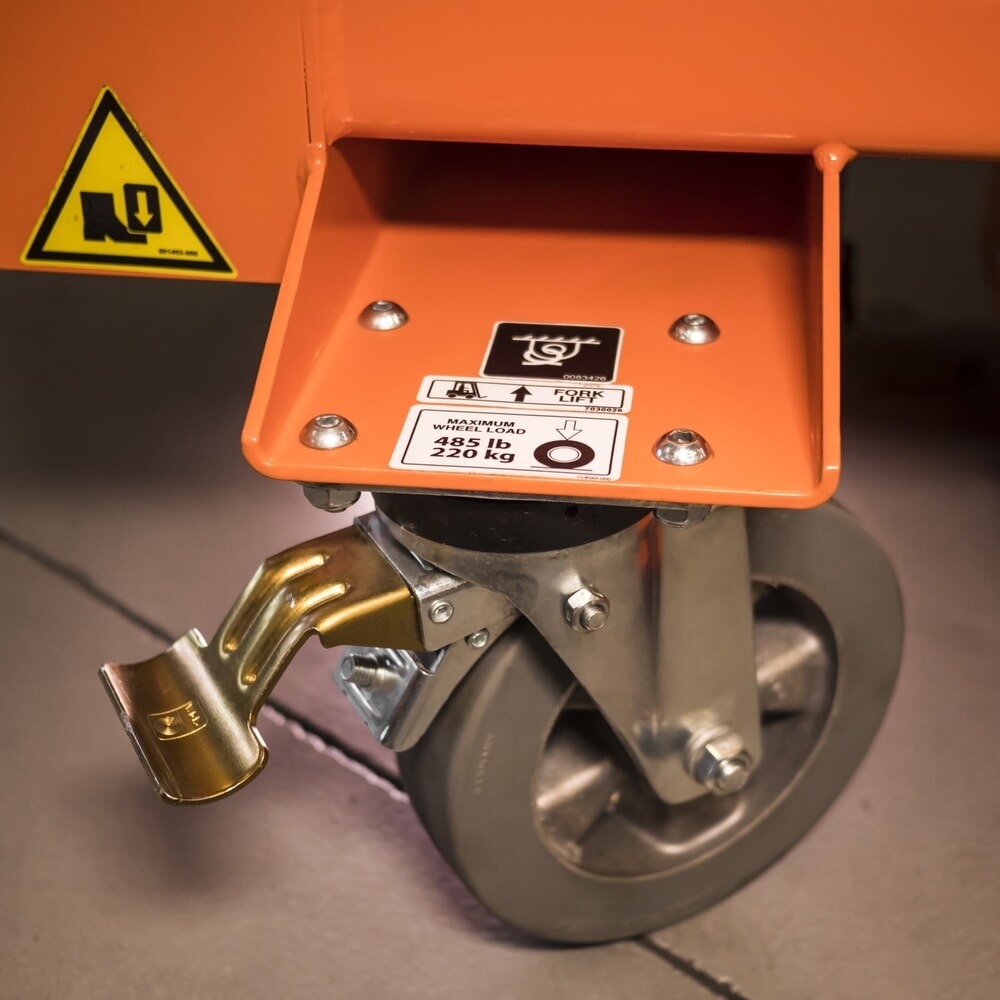 Produktabbildung Nr. 4: Snorkel Scherenarbeitsbühne S3006P, max. 4 m Arbeitshöhe