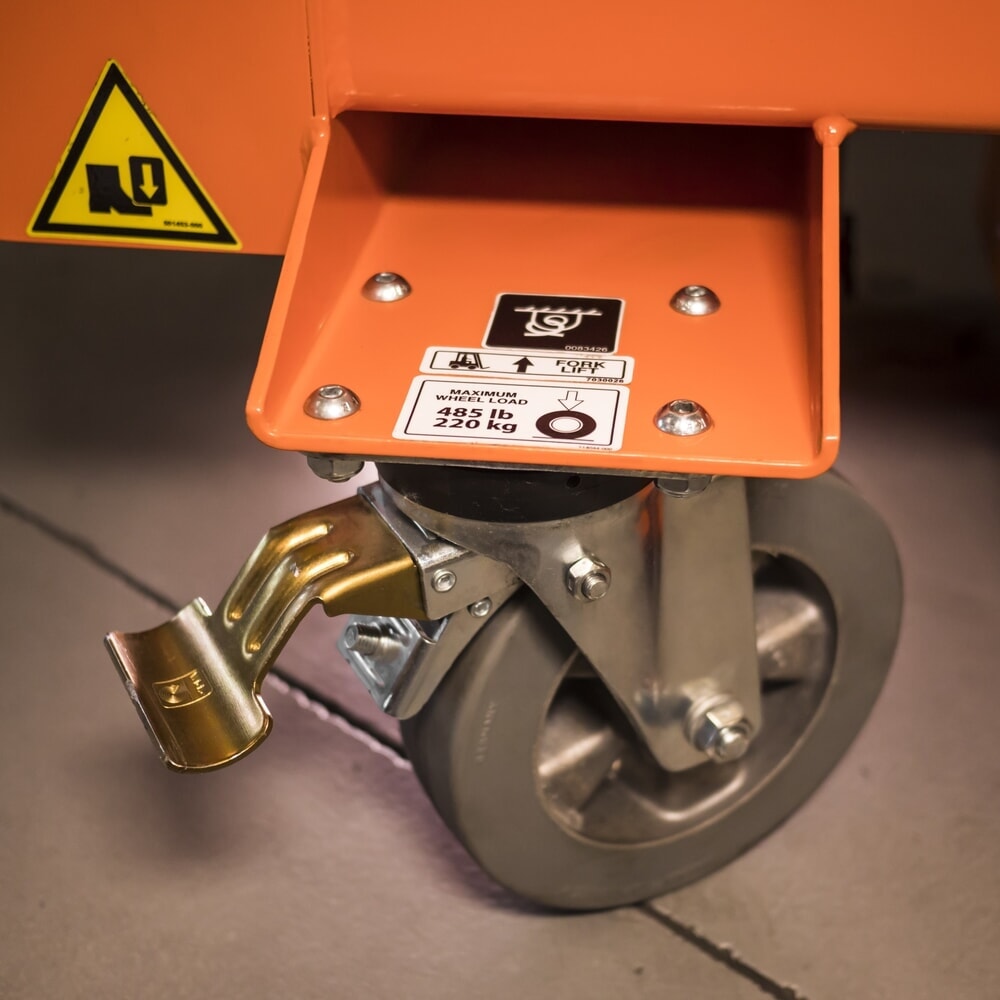 Produktabbildung Nr. 7: Snorkel Scherenarbeitsbühne S3010P, max. 5 m Arbeitshöhe
