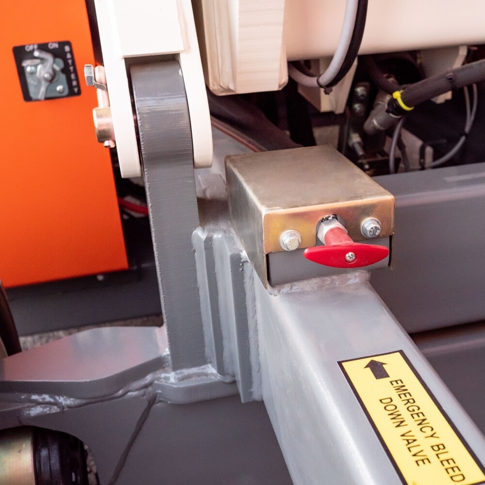 Produktabbildung Nr. 9: Snorkel Scherenarbeitsbühne S3010P, max. 5 m Arbeitshöhe
