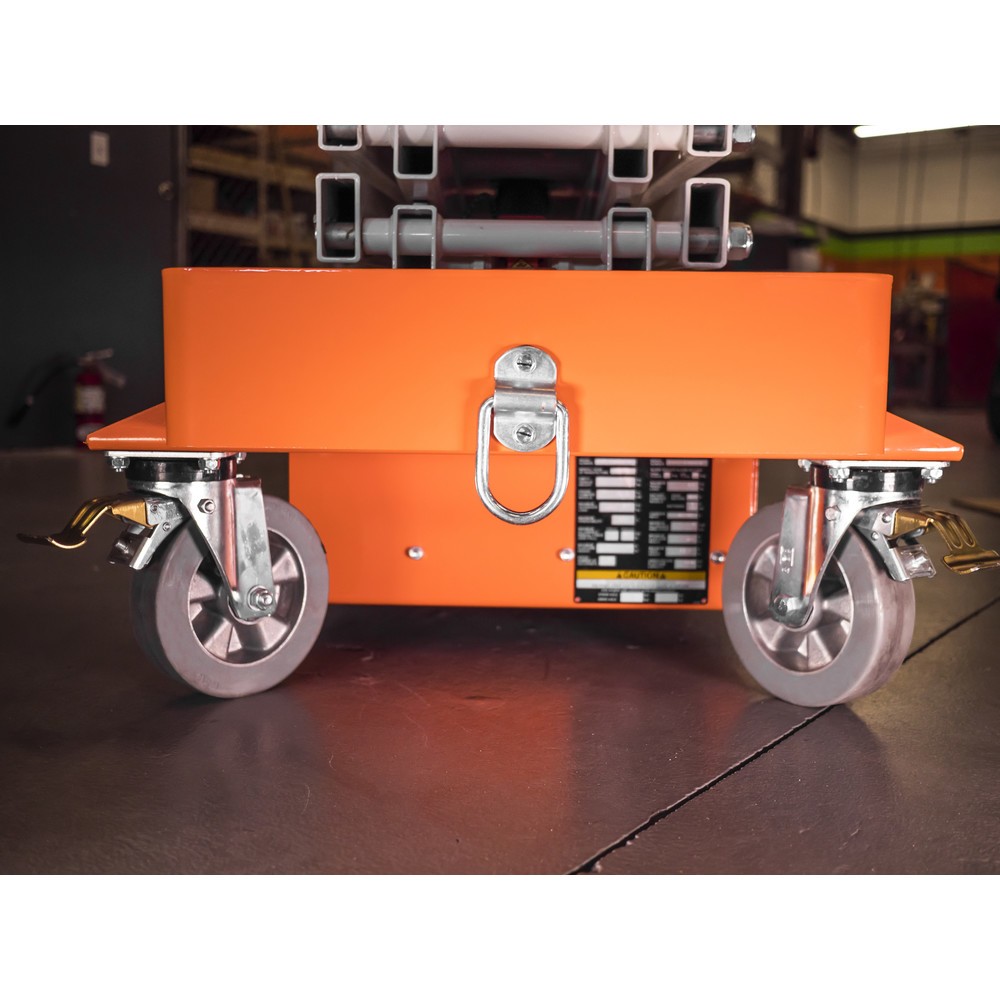 Produktabbildung Nr. 2: Snorkel Scherenarbeitsbühne S3010P, max. 5 m Arbeitshöhe