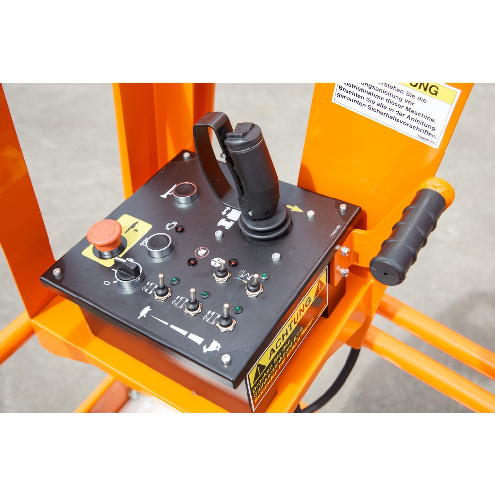 Produktabbildung Nr. 2: Snorkel Scherenarbeitsbühne S3210P, Außen- und Inneneinsatz