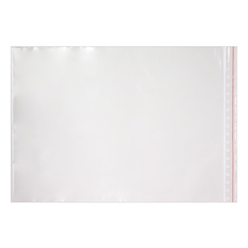 Produktabbildung: SÖHNGEN Druckverschlussbeutel 0204030 300x400mm 0,05mm PE tr