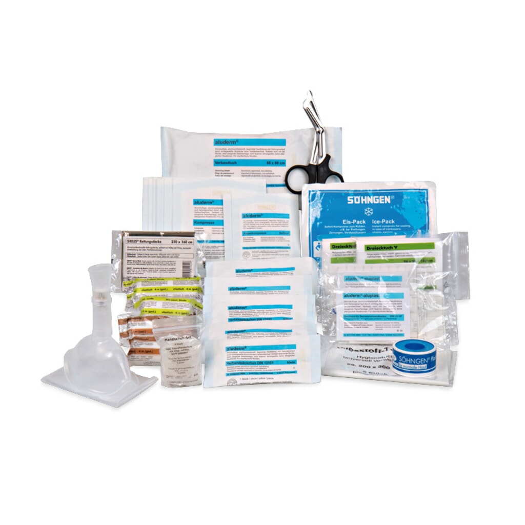 SÖHNGEN® Erste-Hilfe-Füllung DIN 13157 Produktabbildung: SÖHNGEN® Erste-Hilfe-Füllung DIN 13157
