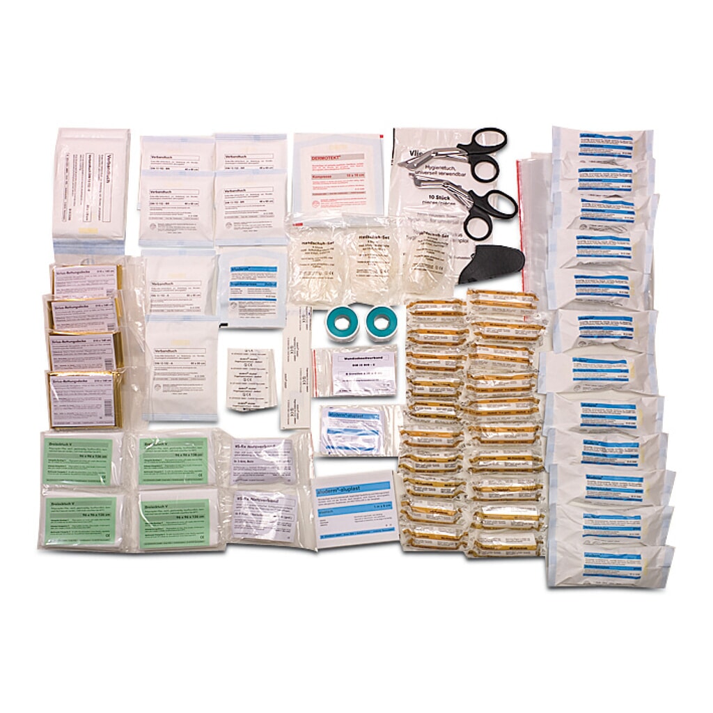 SÖHNGEN® Erste-Hilfe-Füllung DIN 14142 Produktabbildung: SÖHNGEN® Erste-Hilfe-Füllung DIN 14142