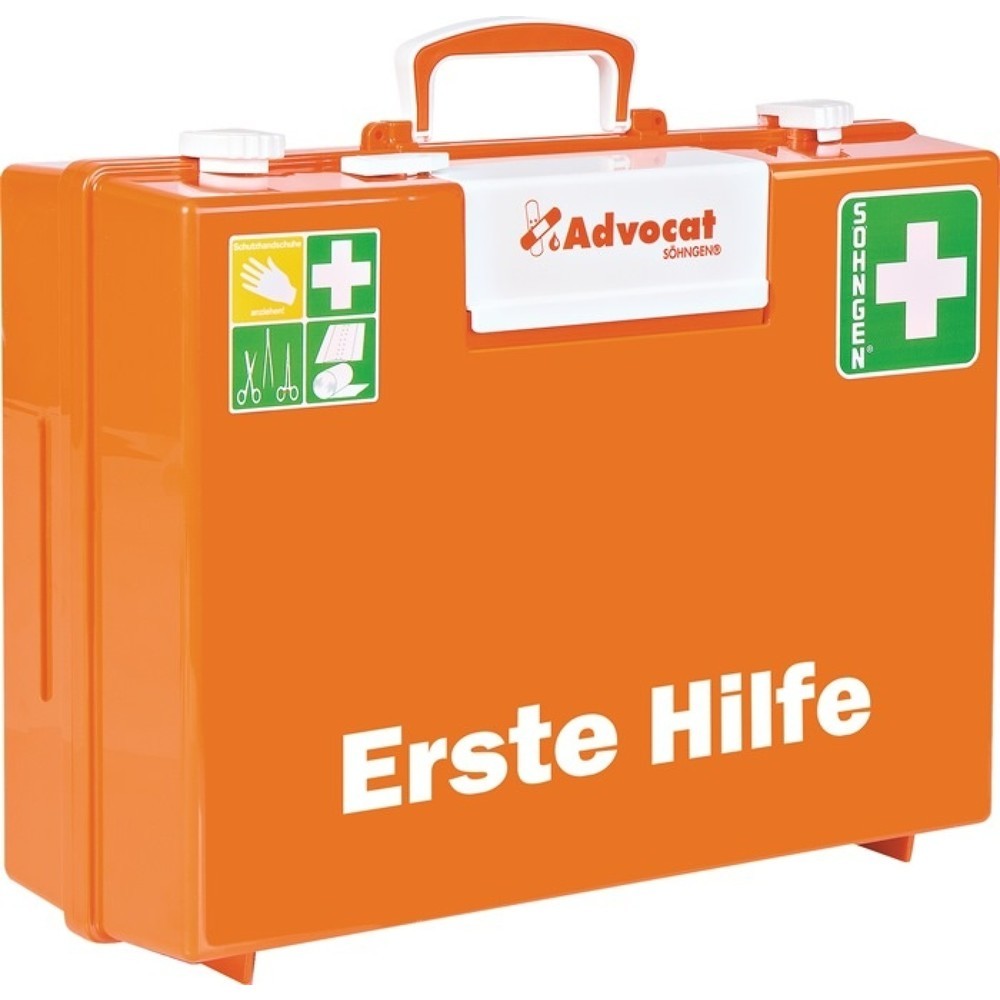 Produktabbildung Nr. 3: SÖHNGEN® Erste Hilfe Koffer Advocat, B400xH300xT150ca.mm, orange