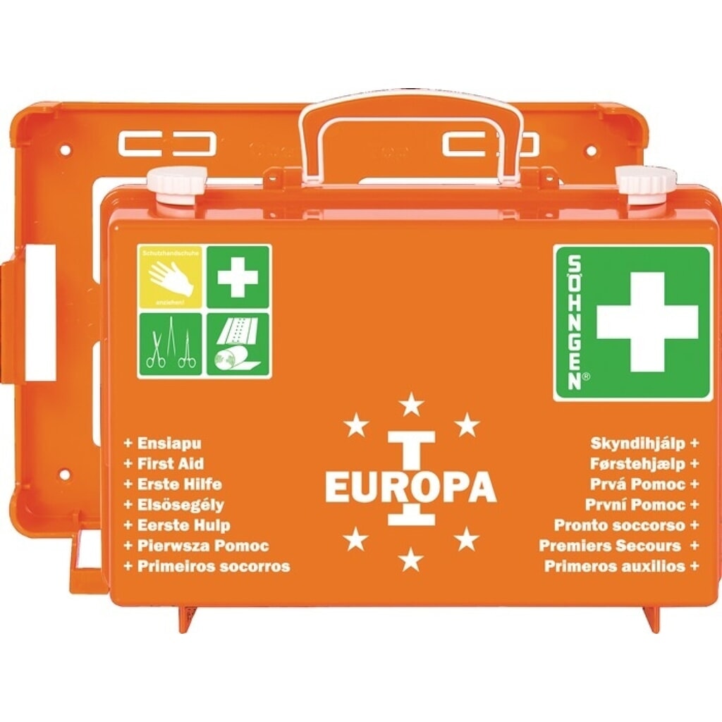 SÖHNGEN Erste Hilfe Koffer EUROPA I Produktabbildung Nr. 1: SÖHNGEN Erste Hilfe Koffer EUROPA I