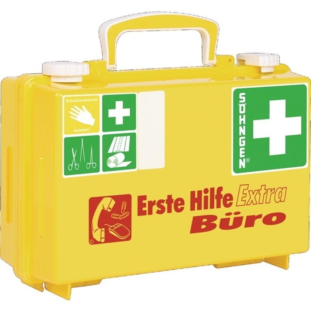 Produktabbildung Nr. 2: SÖHNGEN Erste Hilfe Koffer Extra Büro