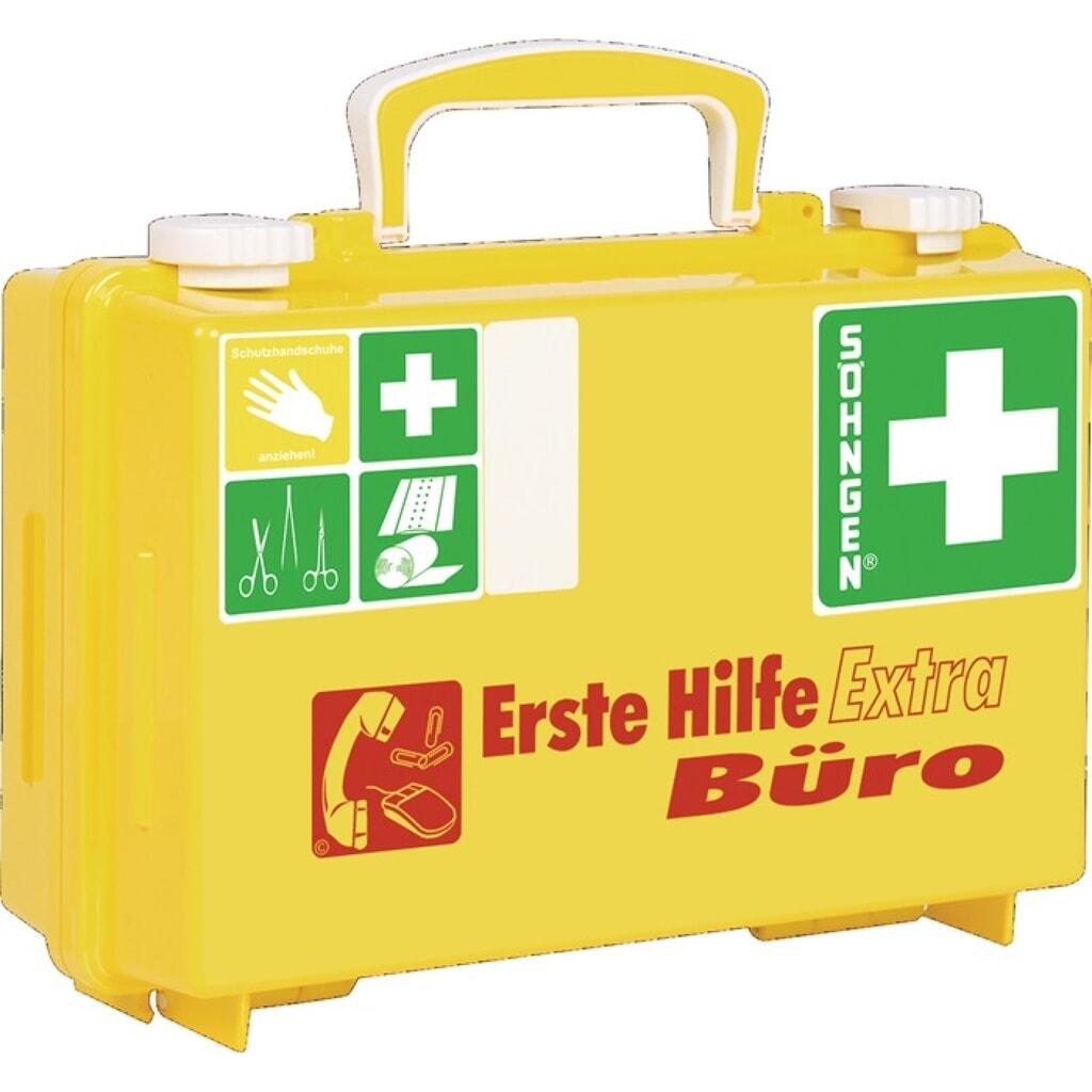 SÖHNGEN Erste Hilfe Koffer Extra Büro Produktabbildung Nr. 2: SÖHNGEN Erste Hilfe Koffer Extra Büro