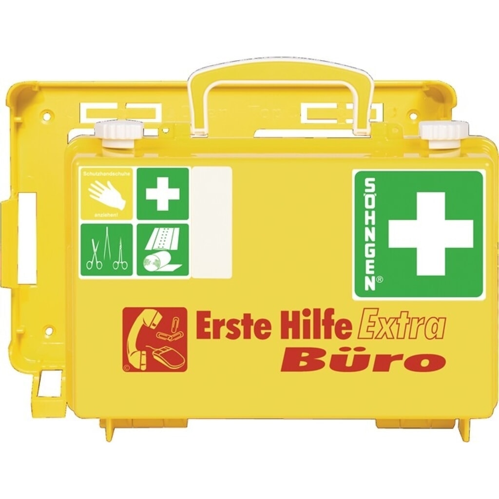 SÖHNGEN Erste Hilfe Koffer Extra Büro Produktabbildung: SÖHNGEN Erste Hilfe Koffer Extra Büro