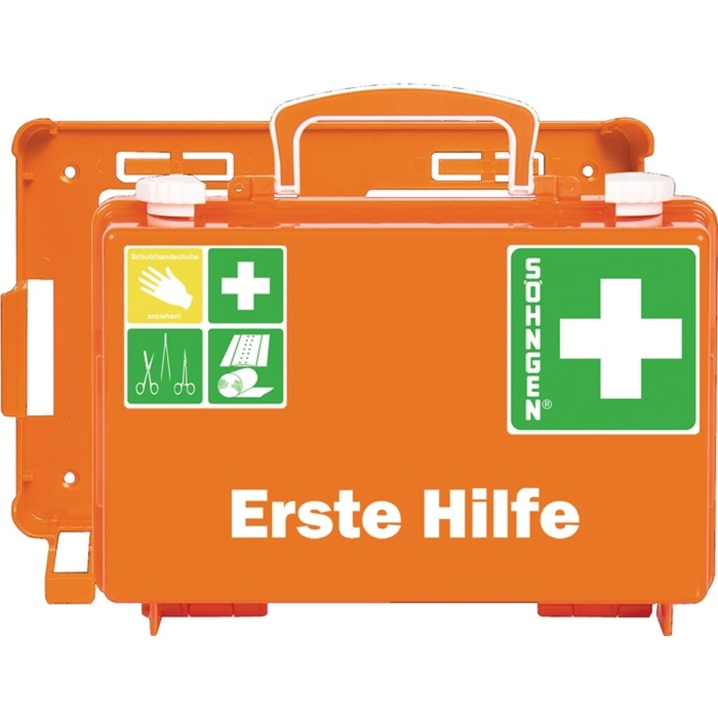 SÖHNGEN Erste Hilfe Koffer kl. Quick CD Produktabbildung Nr. 2: SÖHNGEN Erste Hilfe Koffer kl. Quick CD