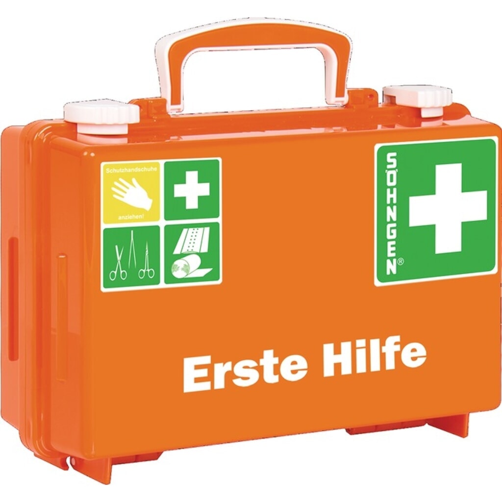 SÖHNGEN Erste Hilfe Koffer kl. Quick CD Produktabbildung Nr. 3: SÖHNGEN Erste Hilfe Koffer kl. Quick CD
