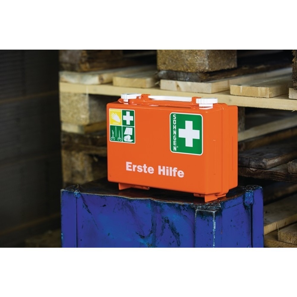 Produktabbildung Nr. 6: SÖHNGEN Erste Hilfe Koffer kl. Quick CD