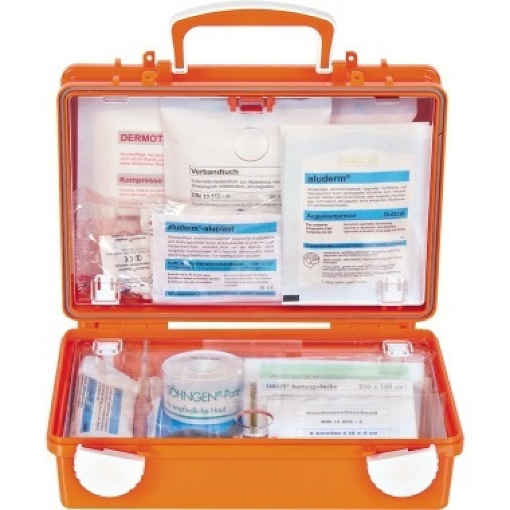 Produktabbildung: SÖHNGEN Erste Hilfe Koffer QUICK-CD JOKER STANDARD 3001240 DIN13157
