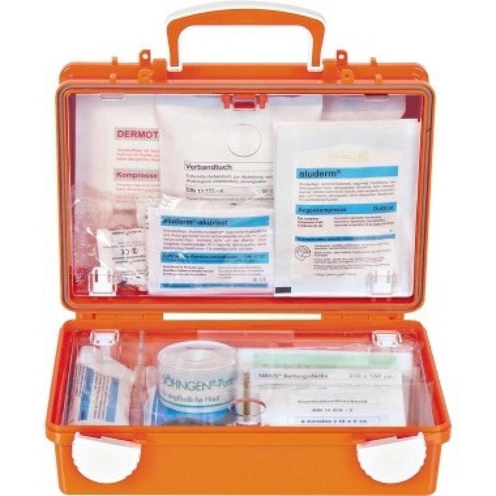 Produktabbildung: SÖHNGEN Erste Hilfe Koffer QUICK-CD JOKER STANDARD 3001240 DIN13157