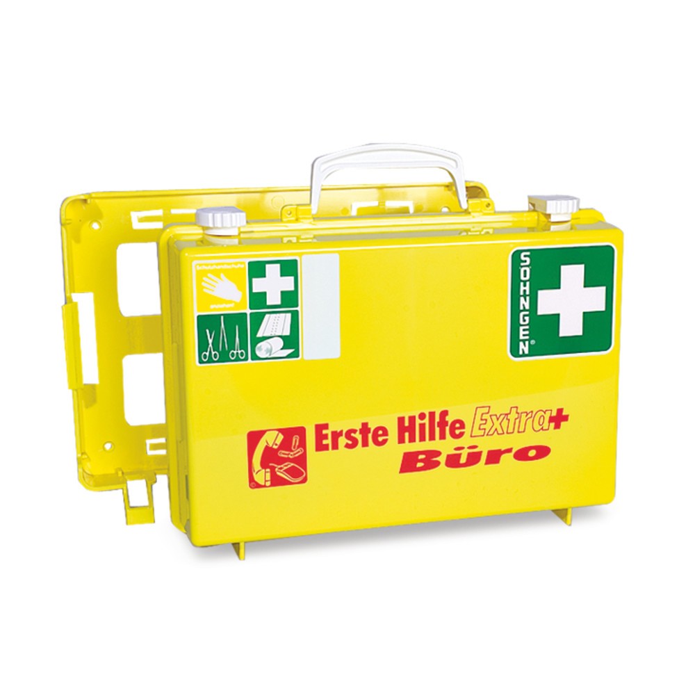 Produktabbildung Nr. 2: SÖHNGEN® Erste-Hilfe-KofferExtra+ Büro mit Füllung DIN 13157