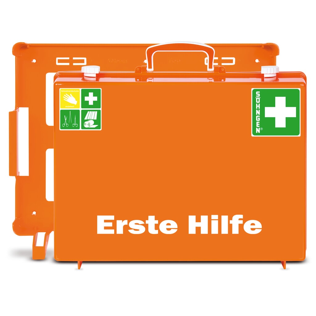SÖHNGEN® Erste-Hilfe-KofferMT-CD Galvo mit Füllung Produktabbildung: SÖHNGEN® Erste-Hilfe-KofferMT-CD Galvo mit Füllung