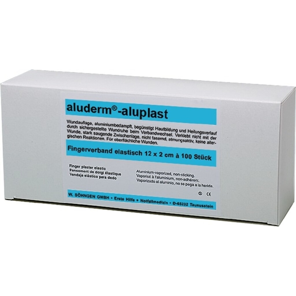 Produktabbildung: SÖHNGEN Fingerverband aluderm®-aluplast