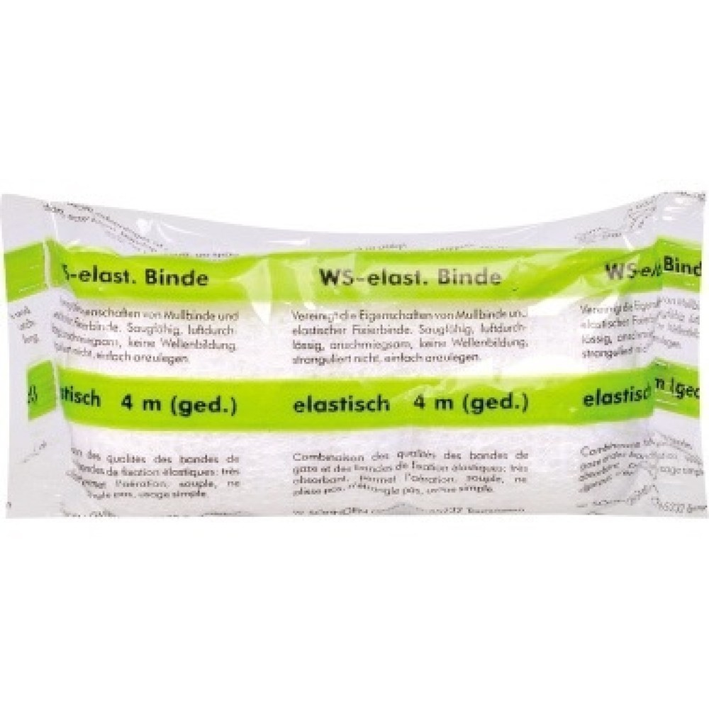 Produktabbildung: SÖHNGEN Binde 1004011 elastisch 8cmx4m