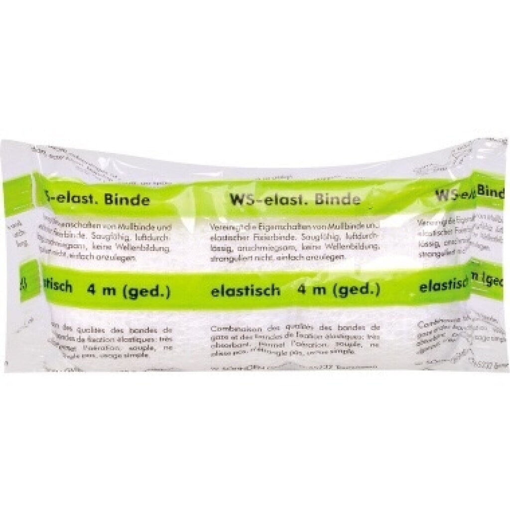 Produktabbildung: SÖHNGEN Binde 1004011 elastisch 8cmx4m