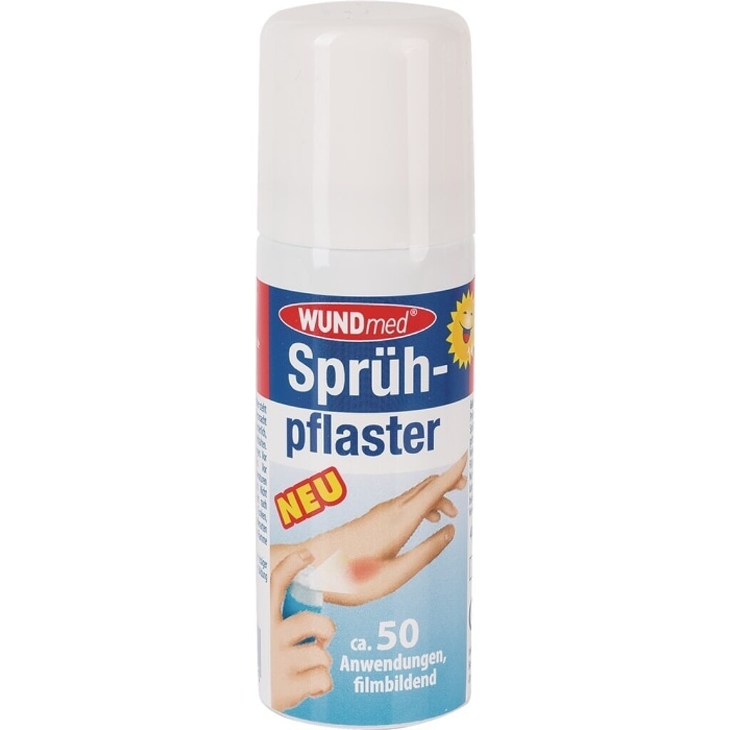 SÖHNGEN Sprühpflaster WUNDmed, wasserfest, Dose Produktabbildung: SÖHNGEN Sprühpflaster WUNDmed, wasserfest, Dose