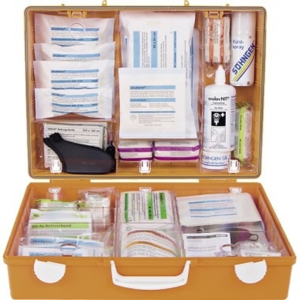 Produktabbildung: SÖHNGEN Verbandkasten-Nachfüllset SPEZIAL 0360010 Verwaltung DIN13157