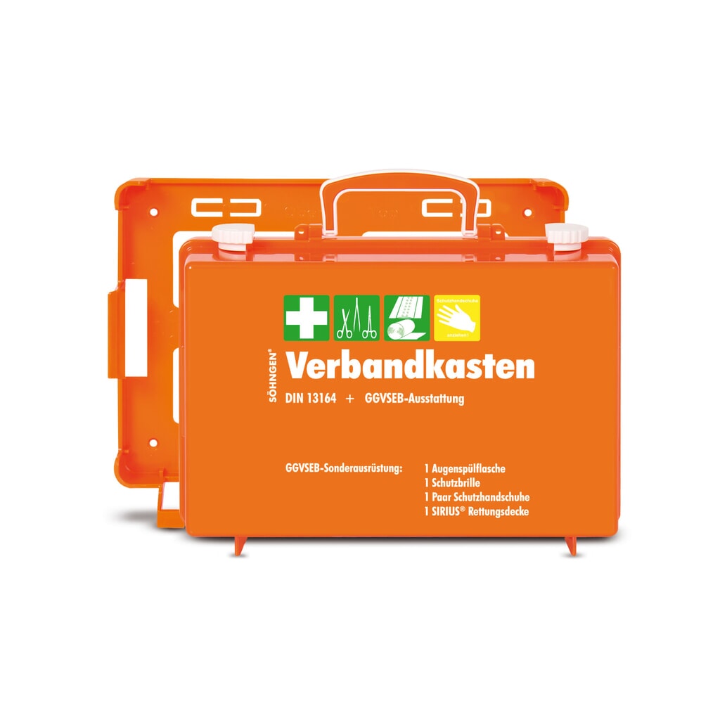 SÖHNGEN® Verbandkasten SN-CD, GGVSEB + Kfz Produktabbildung: SÖHNGEN® Verbandkasten SN-CD, GGVSEB + Kfz