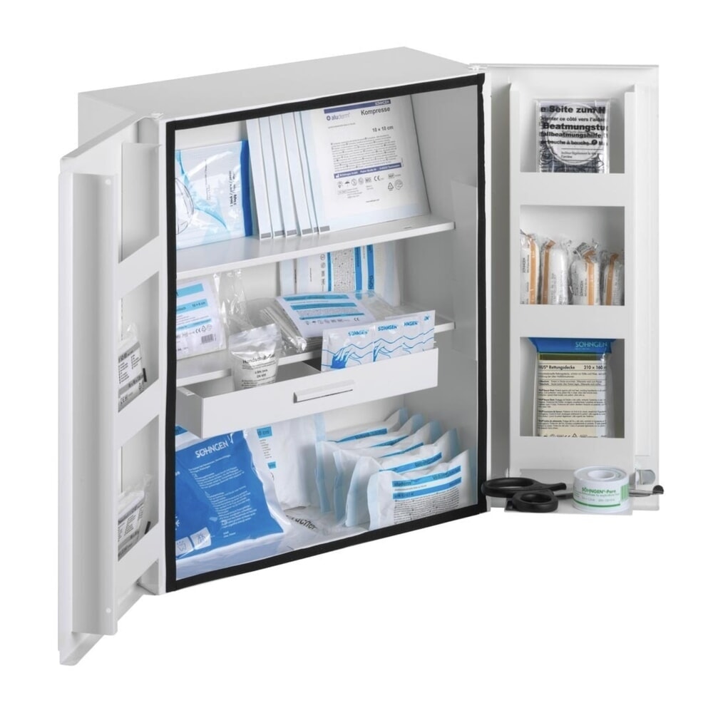 Produktabbildung Nr. 2: SÖHNGEN® Verbandschrank HAMBURG, mit Füllung DIN 13157
