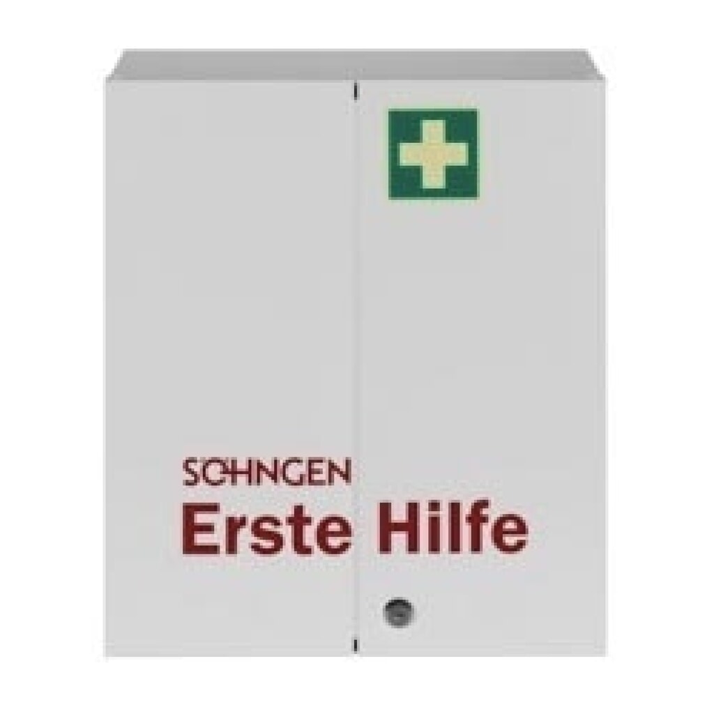 SÖHNGEN® Verbandschrank HAMBURG/ROM, leer Produktabbildung: SÖHNGEN® Verbandschrank HAMBURG/ROM, leer