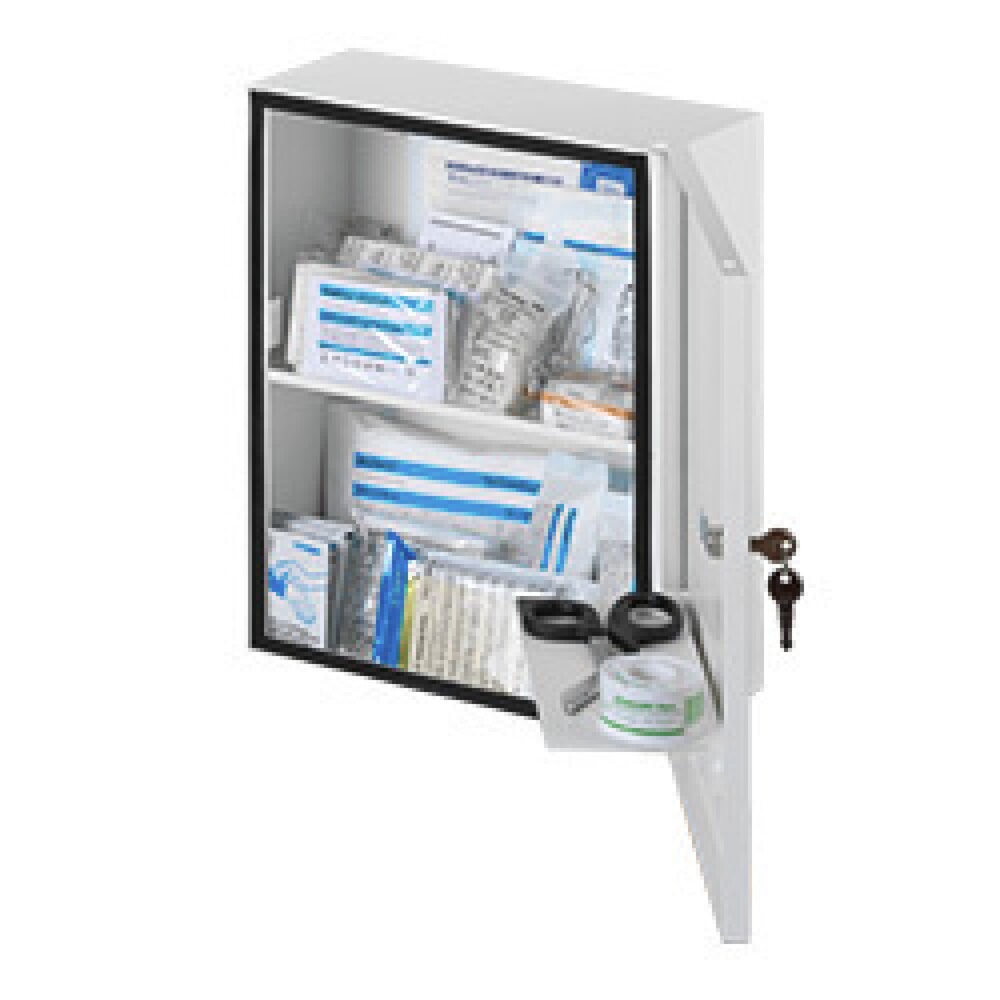 Produktabbildung Nr. 4: SÖHNGEN® Verbandschrank HEIDELBERG, mit Füllung DIN 13157, weiß