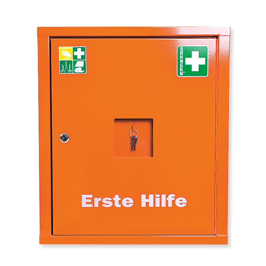 SÖHNGEN® Verbandschrank EUROSAFE, leer Produktabbildung: SÖHNGEN® Verbandschrank EUROSAFE, leer