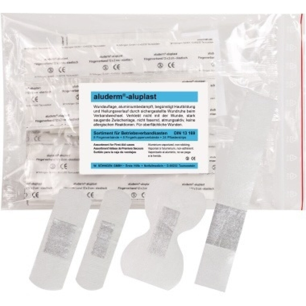Produktabbildung: SÖHNGEN®  Fingerverband-Sortiment groß DIN 13169 1009153 40 Teile