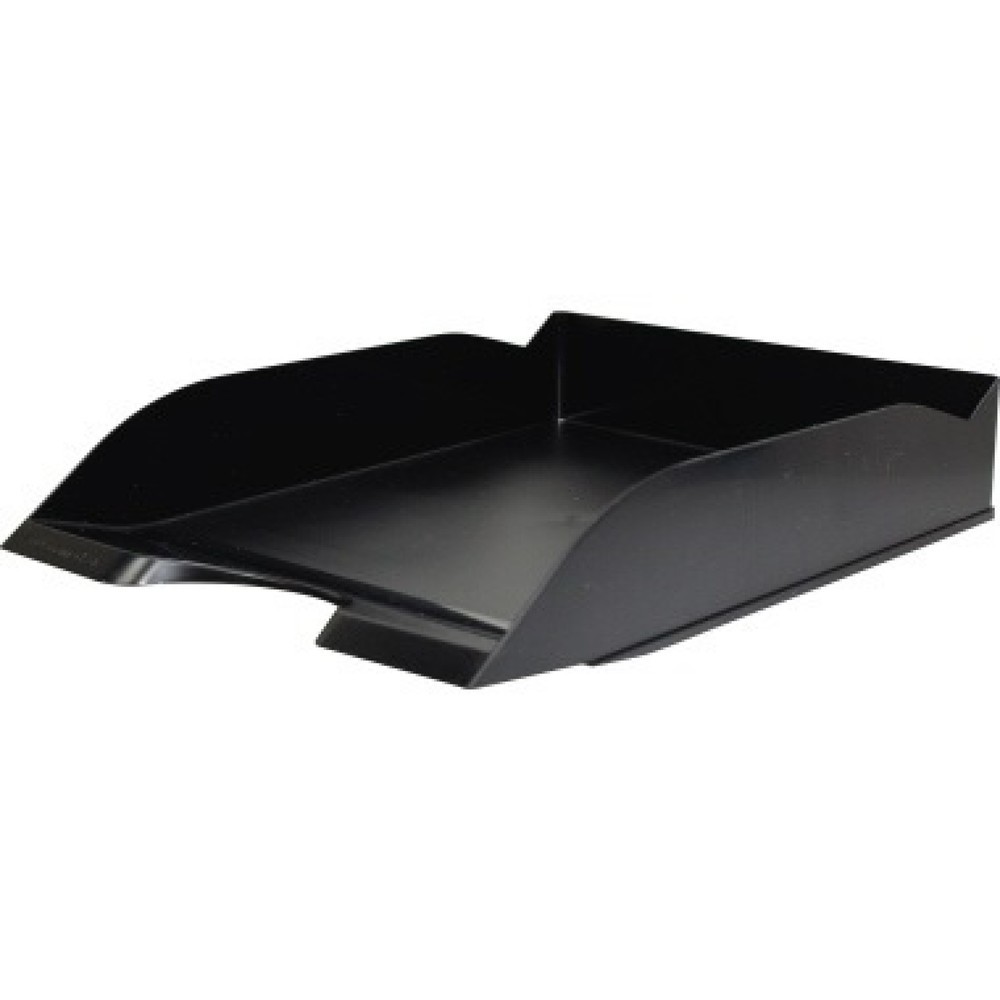 Produktabbildung: Soennecken Briefablage oeco 1984 DIN A4 PS schwarz