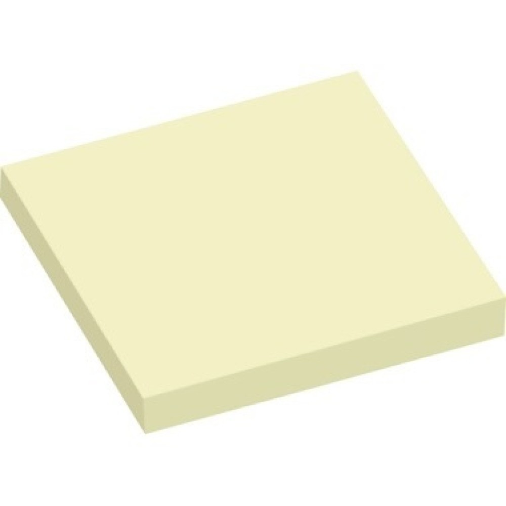 Produktabbildung: Soennecken Haftnotiz Powernotes 5858 75x75mm 100Bl. gelb
