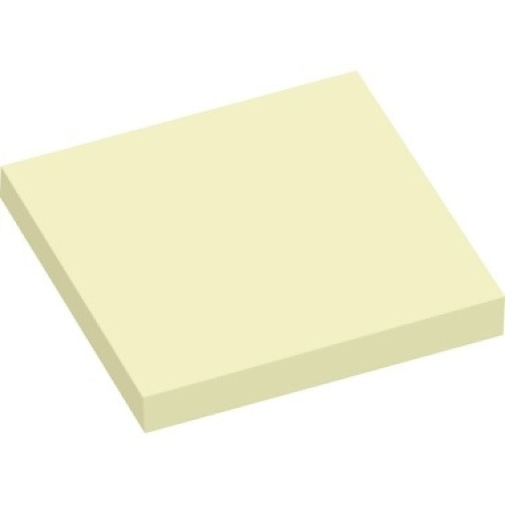 Produktabbildung: Soennecken Haftnotiz Powernotes 5858 75x75mm 100Bl. gelb