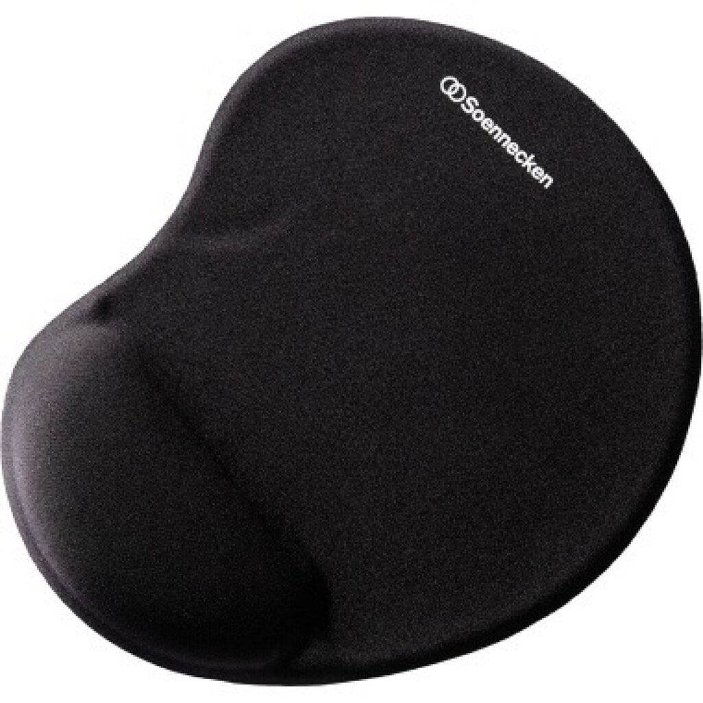 Soennecken Handballenauflage 3784 Memory Foam schwarz Produktabbildung: Soennecken Handballenauflage 3784 Memory Foam schwarz