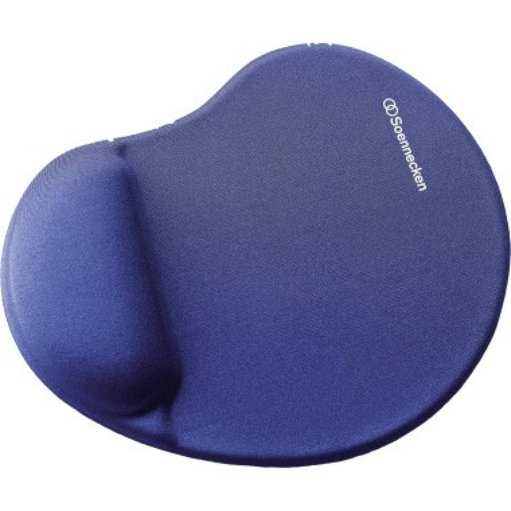 Produktabbildung Nr. 1: Soennecken Mousepad 3783 Memory Foam blau