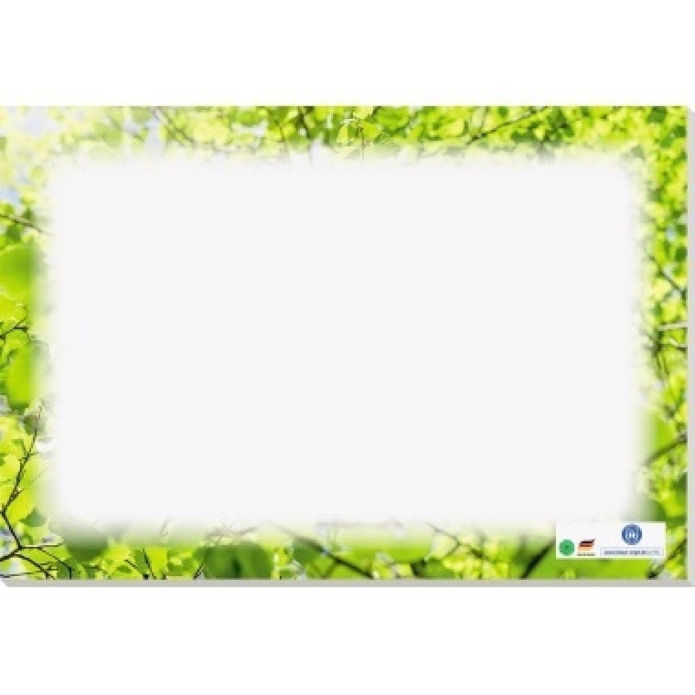 Produktabbildung: Soennecken Schreibunterlage oeco 3667 RC 20Blatt