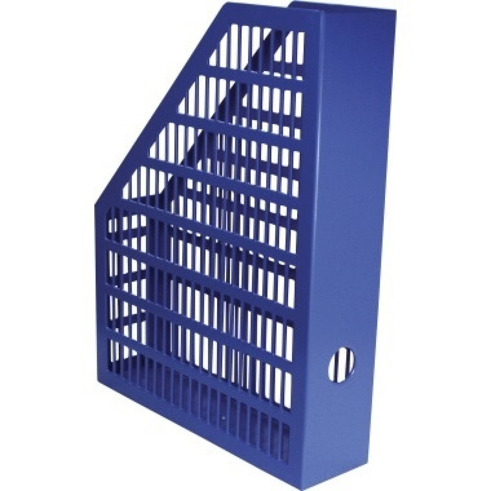 Produktabbildung: Soennecken Stehsammler oeco 1620 DIN A4 PS blau