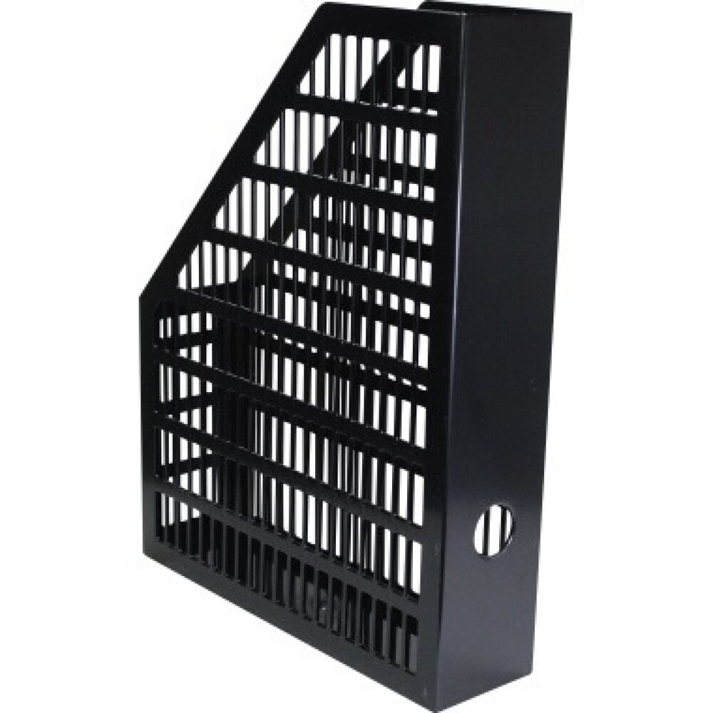 Produktabbildung: Soennecken Stehsammler oeco 1622 DIN A4 PS schwarz