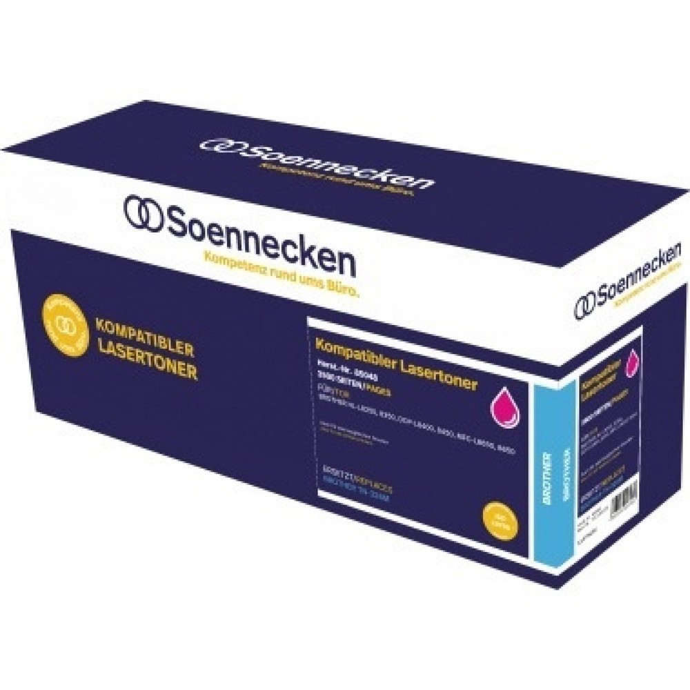 Produktabbildung: Soennecken Toner 85048 wie Brother TN326M magenta