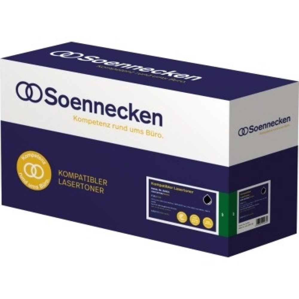 Produktabbildung: Soennecken Toner 81521 wie HP CE410A schwarz