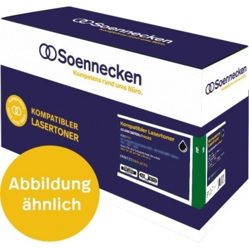 Soennecken Toner 81637 wie HP CF413X/410X magenta Produktabbildung: Soennecken Toner 81637 wie HP CF413X/410X magenta