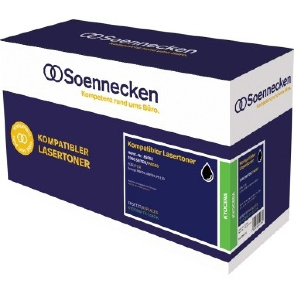 Produktabbildung: Soennecken Toner 85052 wie Kyocera TK-5140K schwarz