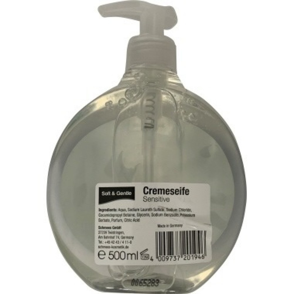 Produktabbildung: Soft & Gentle Cremeseife 201940 Lotion 500ml