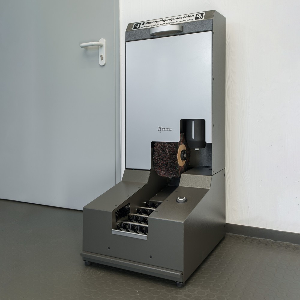 Produktabbildung Nr. 2: Heute Sohlenreinigungsmaschine Solamat 150 Shine, inkl. Politurspender, graphit