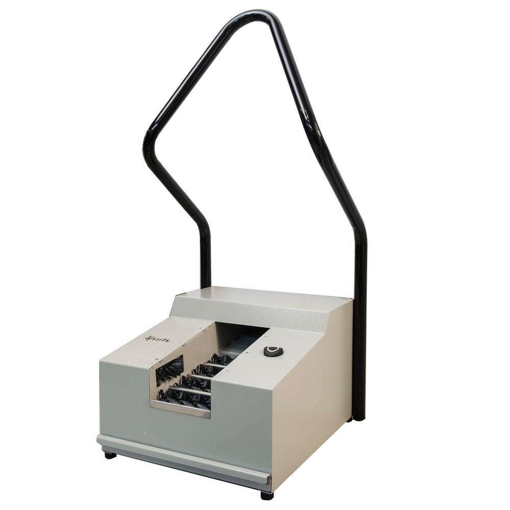 Produktabbildung Nr. 1: Heute Sohlenreinigungsmaschine Solamat 90, achat-grau